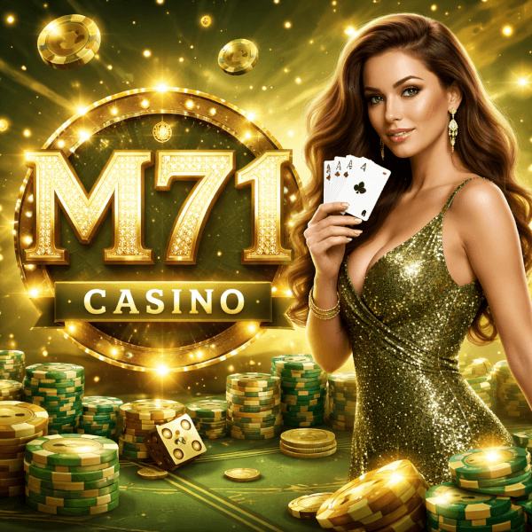 M71 online casino showcasing a diverse library of games and thrilling play